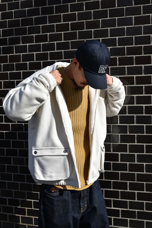 Hellrazor �إ�쥤���� BIG RIB CREW KNIT