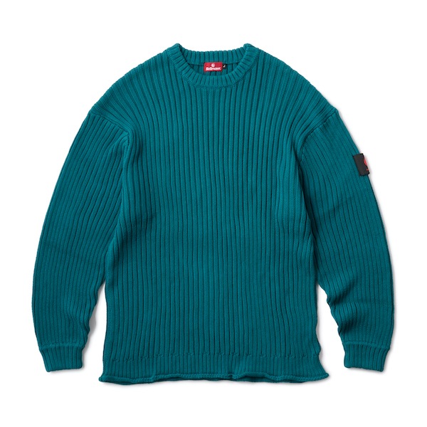 Hellrazor ヘルレイザー BIG RIB CREW KNIT | Hellrazor / ヘル