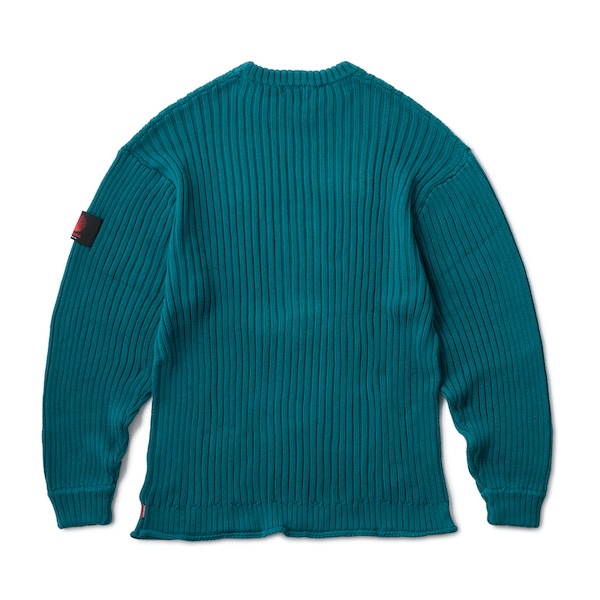 Hellrazor �إ�쥤���� BIG RIB CREW KNIT