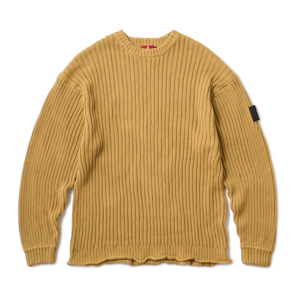Hellrazor �إ�쥤���� BIG RIB CREW KNIT