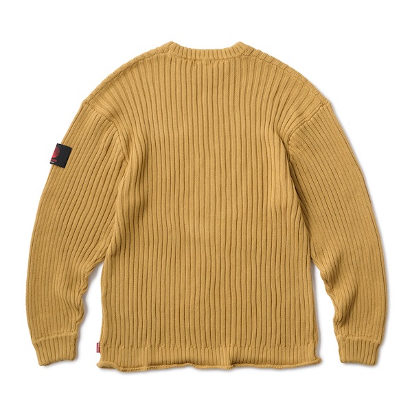 Hellrazor �إ�쥤���� BIG RIB CREW KNIT