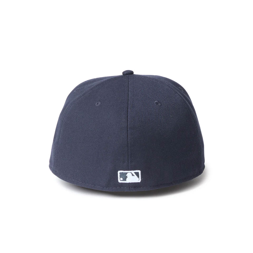 NEW ERA �˥塼���� 59FIFTY MLB Glow in the Dark Los Angeles Dodgers Navy/Black Visor