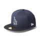 NEW ERA �˥塼���� 59FIFTY MLB Glow in the Dark Los Angeles Dodgers Navy/Black Visor