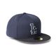 NEW ERA �˥塼���� 59FIFTY MLB Glow in the Dark Los Angeles Dodgers Navy/Black Visor