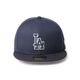 NEW ERA �˥塼���� 59FIFTY MLB Glow in the Dark Los Angeles Dodgers Navy/Black Visor