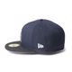 NEW ERA �˥塼���� 59FIFTY MLB Glow in the Dark Los Angeles Dodgers Navy/Black Visor