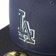 NEW ERA �˥塼���� 59FIFTY MLB Glow in the Dark Los Angeles Dodgers Navy/Black Visor