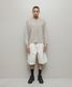 BAL �Х� VENTILATION MESH KNIT ZIP POLO LS
