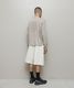 BAL �Х� VENTILATION MESH KNIT ZIP POLO LS