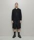 BAL �Х� VENTILATION MESH KNIT ZIP POLO LS