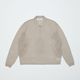 BAL �Х� VENTILATION MESH KNIT ZIP POLO LS