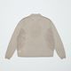 BAL �Х� VENTILATION MESH KNIT ZIP POLO LS
