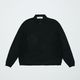 BAL �Х� VENTILATION MESH KNIT ZIP POLO LS