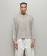 BAL �Х� VENTILATION MESH KNIT ZIP POLO LS