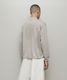 BAL �Х� VENTILATION MESH KNIT ZIP POLO LS
