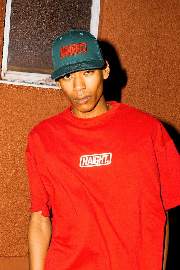 HAIGHT �إ��� PANEL LOGO Tee