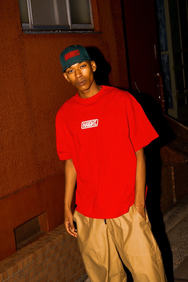 HAIGHT �إ��� PANEL LOGO Tee