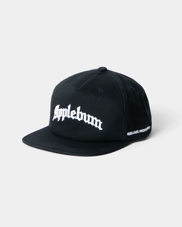 APPLEBUM ���åץ�Х� ��Old English Logo�� 5 Panel Cap