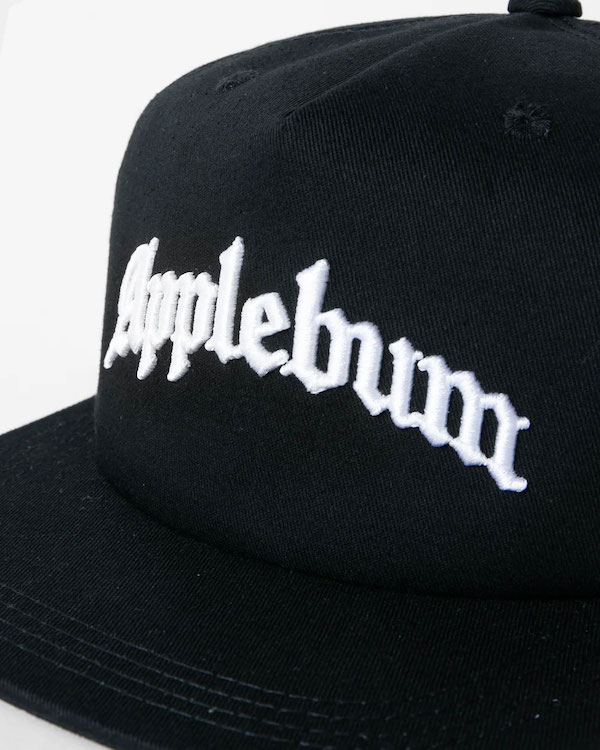 APPLEBUM ���åץ�Х� ��Old English Logo�� 5 Panel Cap