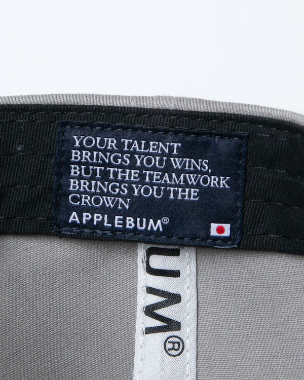APPLEBUM ���åץ�Х� ��Old English Logo�� 5 Panel Cap