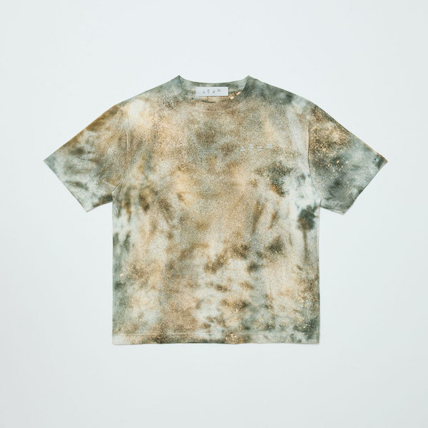 BAL �Х� LOGO TIE DYE TEE by YUKIDYE