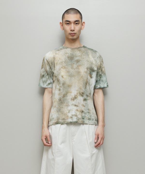 BAL �Х� LOGO TIE DYE TEE by YUKIDYE