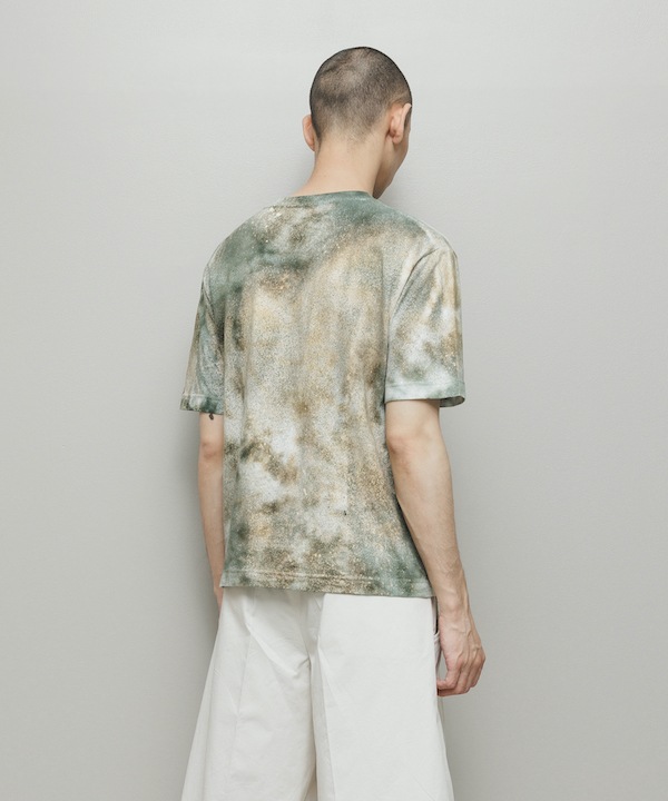 BAL �Х� LOGO TIE DYE TEE by YUKIDYE
