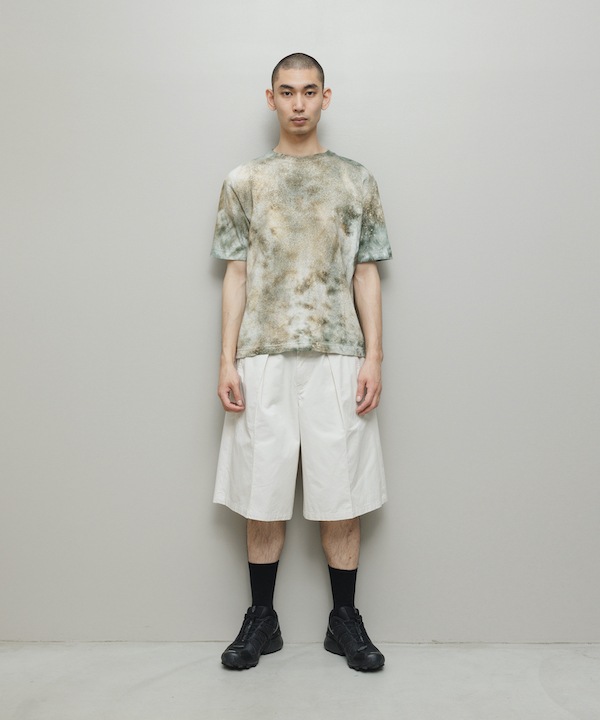 BAL �Х� LOGO TIE DYE TEE by YUKIDYE