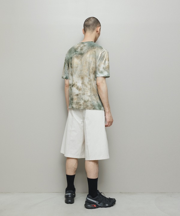 BAL �Х� LOGO TIE DYE TEE by YUKIDYE