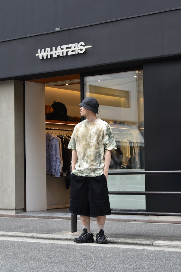 BAL �Х� LOGO TIE DYE TEE by YUKIDYE