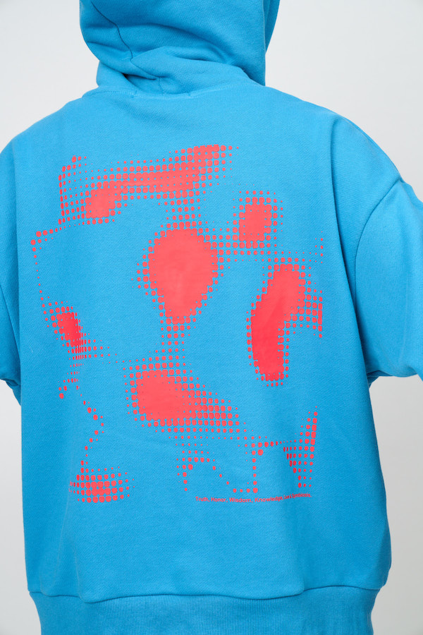 Diaspora skateboards �ǥ������ݥ� Script Logo Hooded Sweatshirt