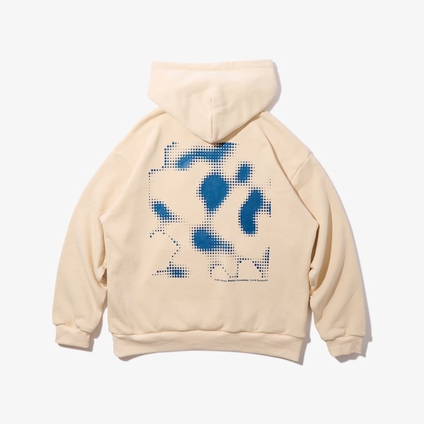 Diaspora skateboards �ǥ������ݥ� Script Logo Hooded Sweatshirt