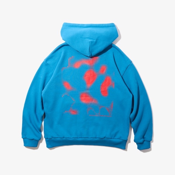 Diaspora skateboards �ǥ������ݥ� Script Logo Hooded Sweatshirt