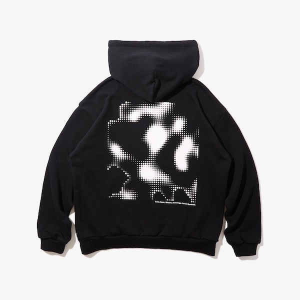 Diaspora skateboards �ǥ������ݥ� Script Logo Hooded Sweatshirt