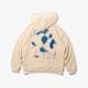 Diaspora skateboards �ǥ������ݥ� Script Logo Hooded Sweatshirt