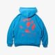 Diaspora skateboards �ǥ������ݥ� Script Logo Hooded Sweatshirt