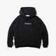 Diaspora skateboards �ǥ������ݥ� Script Logo Hooded Sweatshirt