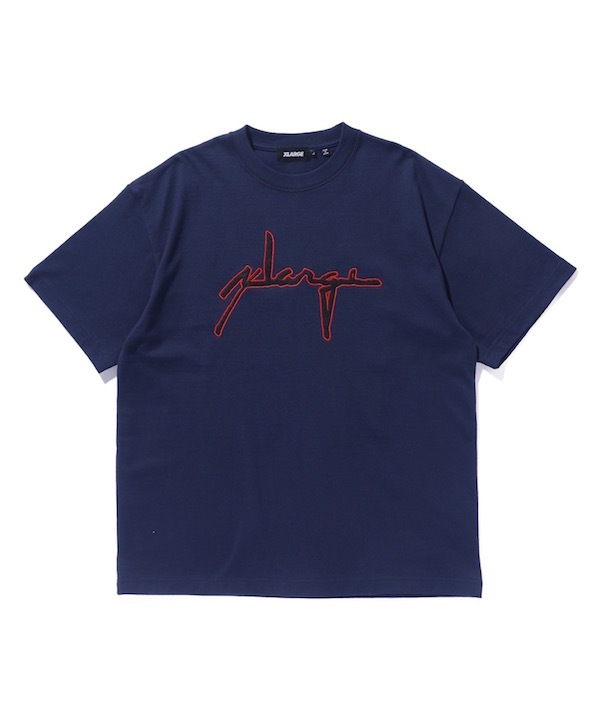 XLARGE ȥ顼 DISTORTION LOGO S/S TEE
