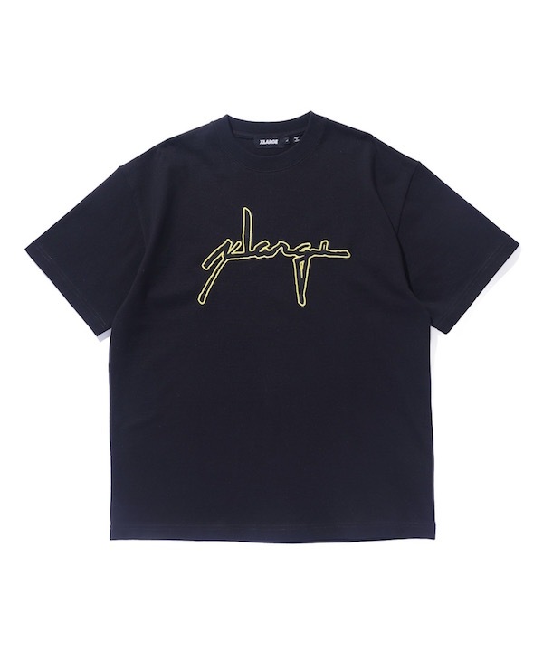 XLARGE ȥ顼 DISTORTION LOGO S/S TEE