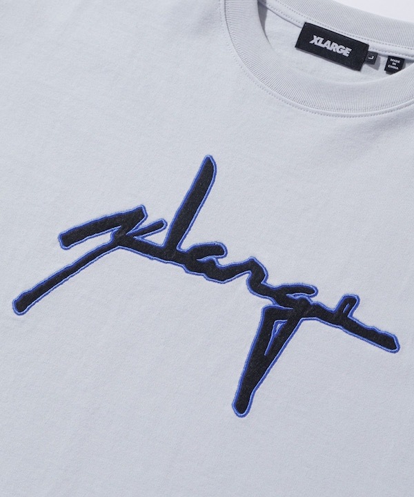 XLARGE ȥ顼 DISTORTION LOGO S/S TEE