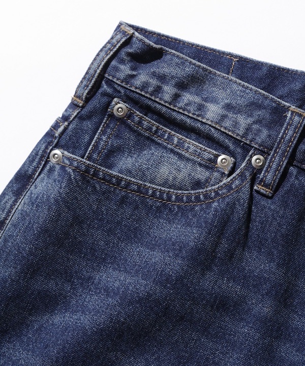 XLARGE ȥ顼 OLD ENGLISH BAGGY DENIM PANTS