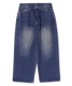 XLARGE ȥ顼 OLD ENGLISH BAGGY DENIM PANTS