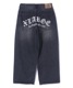 XLARGE ȥ顼 OLD ENGLISH BAGGY DENIM PANTS