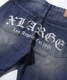 XLARGE ȥ顼 OLD ENGLISH BAGGY DENIM PANTS