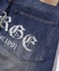 XLARGE ȥ顼 OLD ENGLISH BAGGY DENIM PANTS