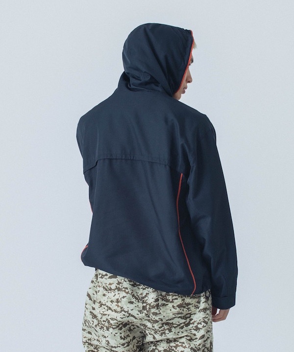 XLARGE �������ȥ�顼�� PIPING HOODED JACKET