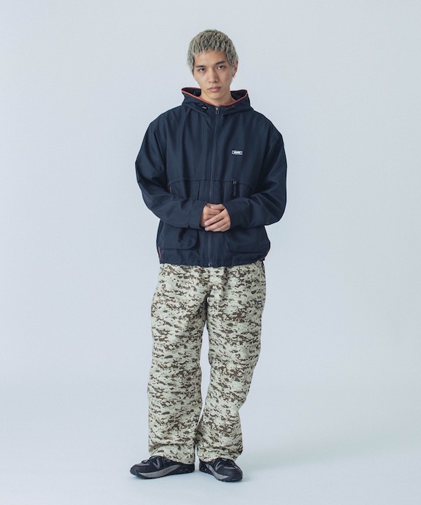 XLARGE �������ȥ�顼�� PIPING HOODED JACKET