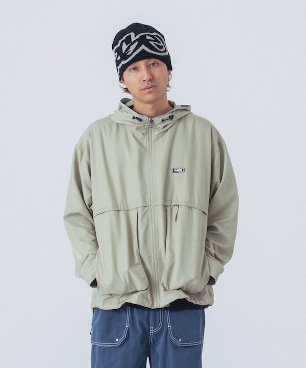 XLARGE �������ȥ�顼�� PIPING HOODED JACKET