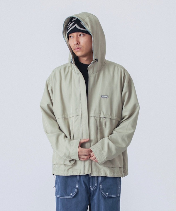 XLARGE �������ȥ�顼�� PIPING HOODED JACKET