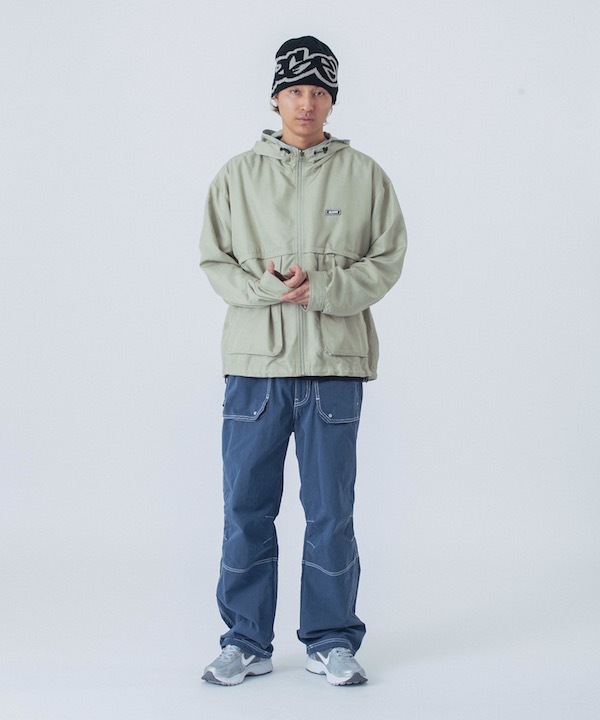 XLARGE �������ȥ�顼�� PIPING HOODED JACKET